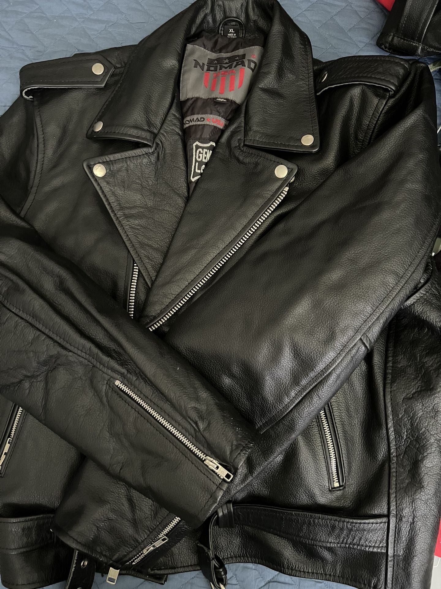 Leather Jacket For Men