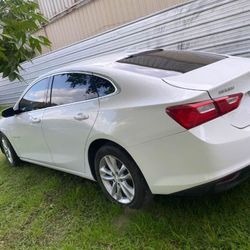 2018 Chevy Malibu  Blue Title