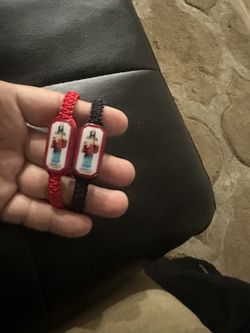 Pulseras De La Santa Muerte