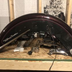 Harley Davidson front fender