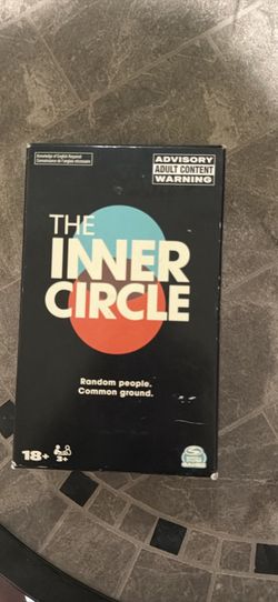 Spin Master Games The Inner Circle Adult Party Game New Sealed