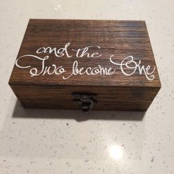 Ring Box Wedding