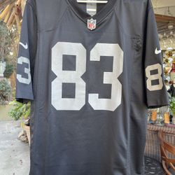 NIKE RAIDERS LARGE JERSEY 