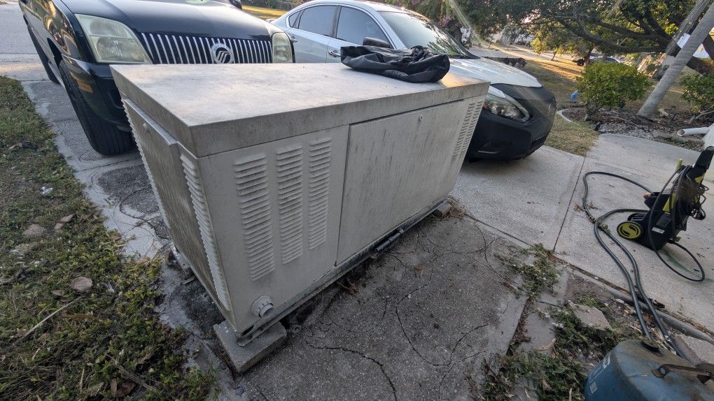 Generac Generator. House Generator Water Cooled