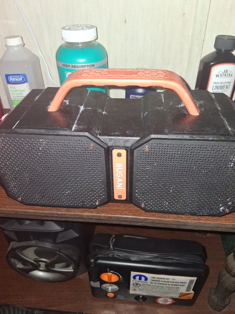 Bugani Bluetooth Speaker