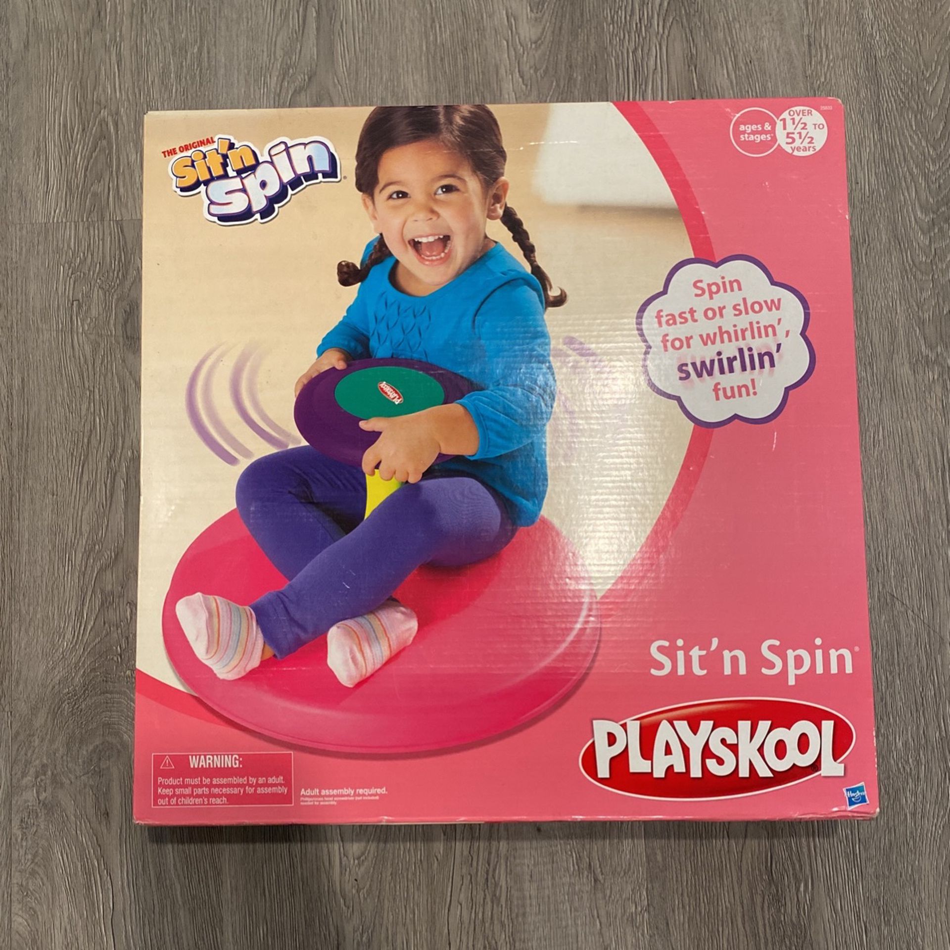 Sit N Spin Children’s Toy