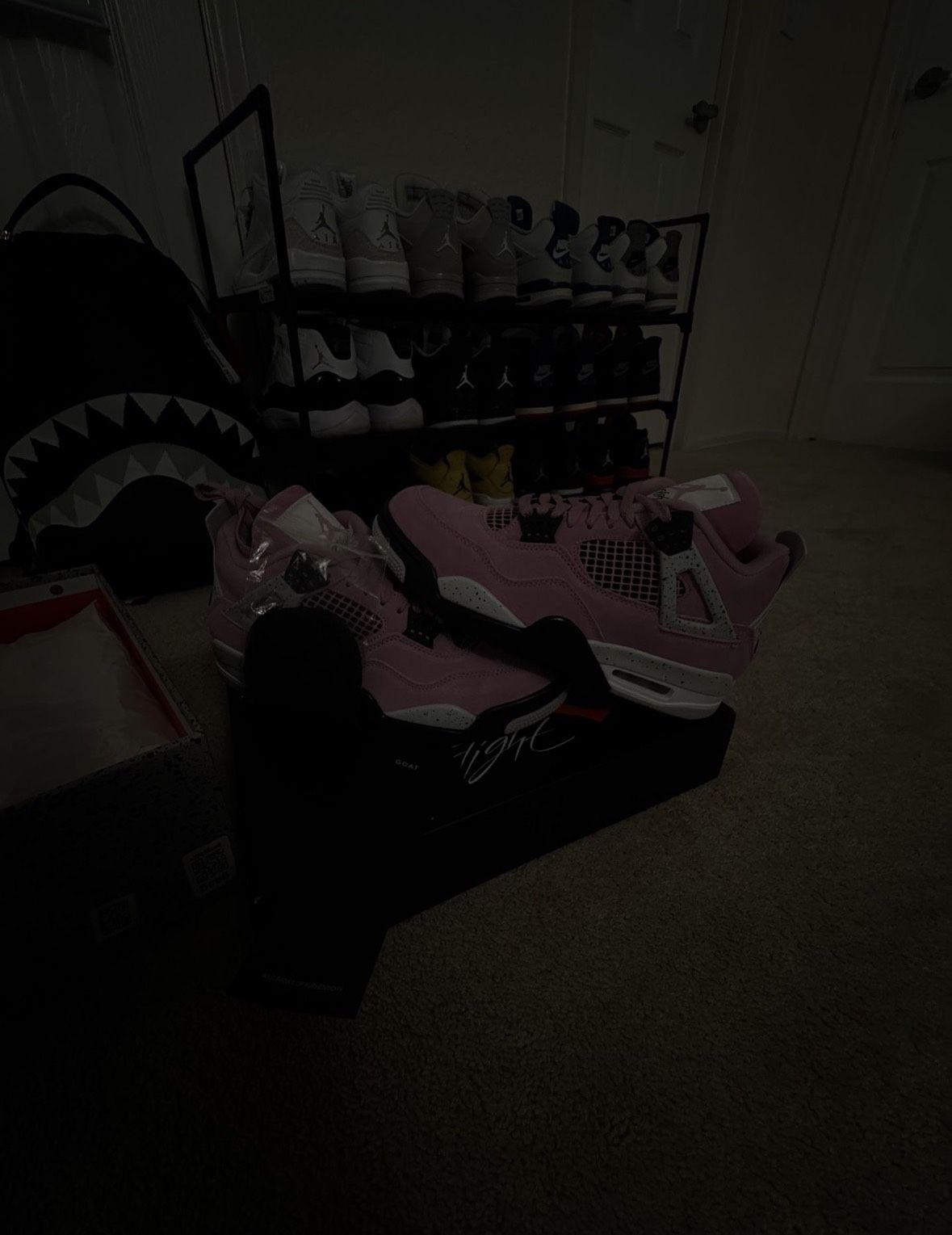 Jordan 4 Orchid