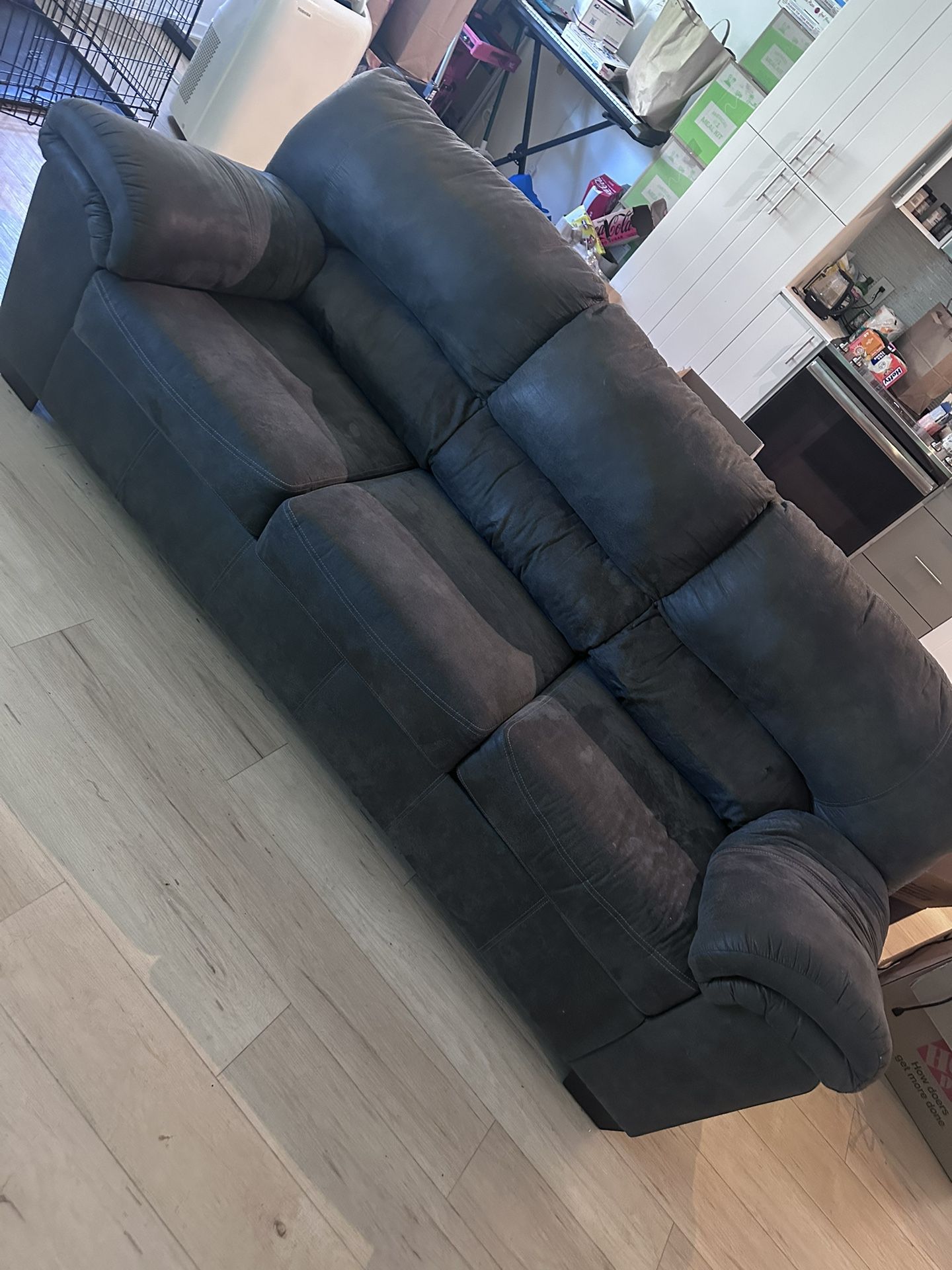 Couch / Loveseat / Foot Rest