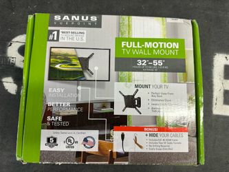 Sanus 32-55 tv mount