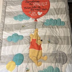 Winnie The Pooh Bedding Set 