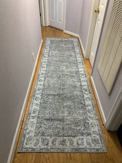 Jinchan fiora runner rug