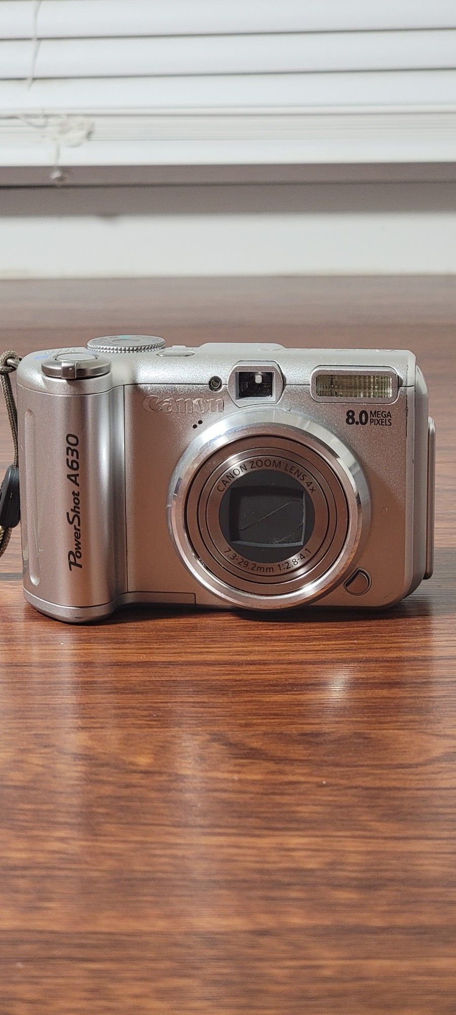 canon powershot A630 camera and video camera
