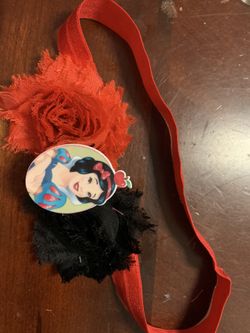 Snow White headband