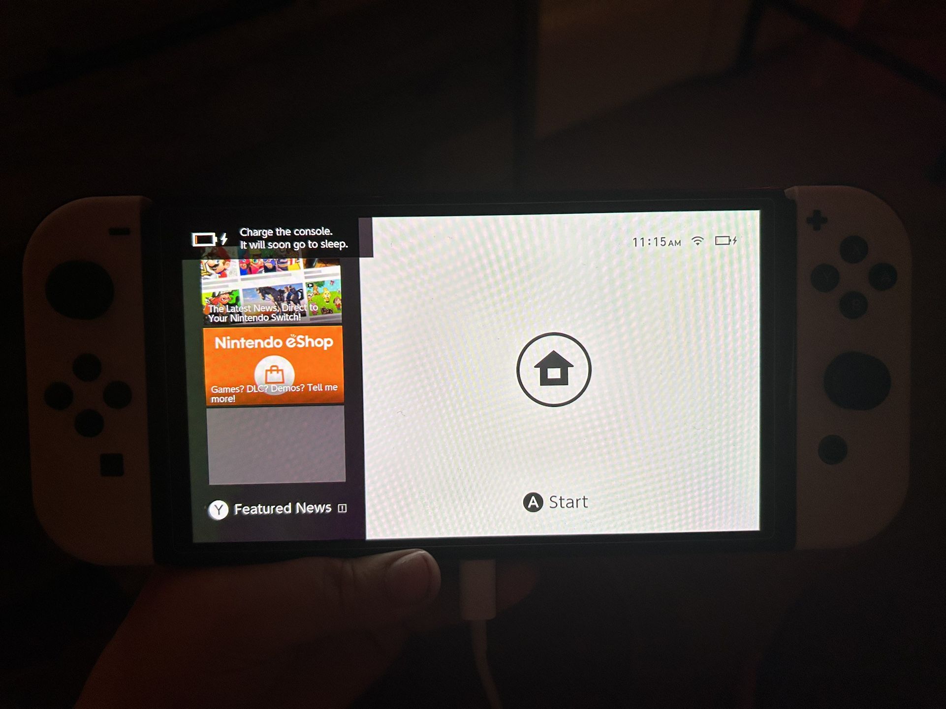 Oled Switch + Games