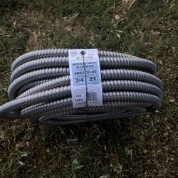 3/4  Aluminum Flex 100 Feet