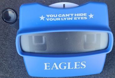 Eagles View‑Master Style Collector Reel & Viewer – Las Vegas Sphere Edition