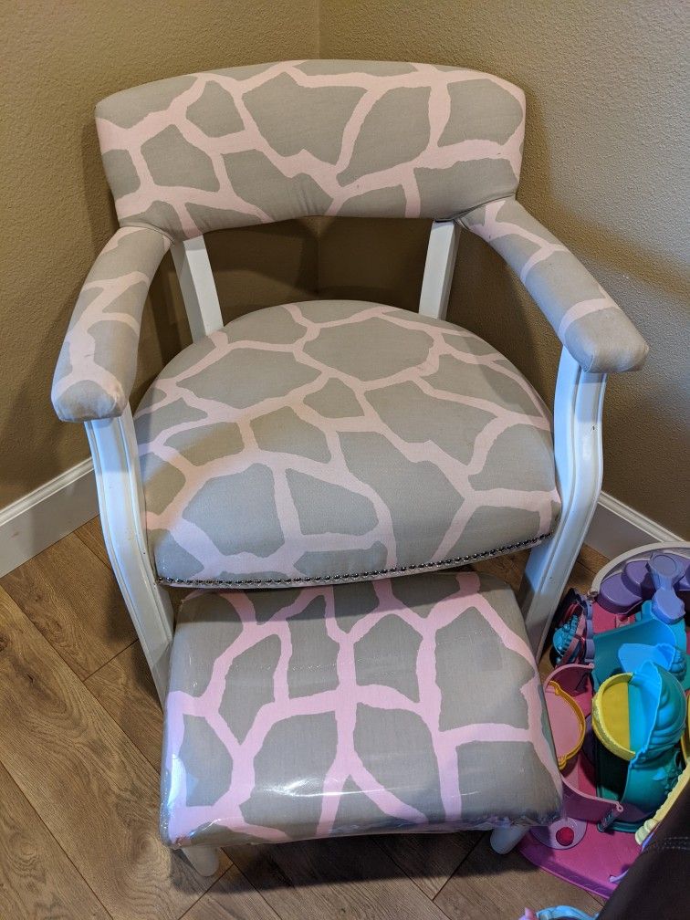 Chair Ottoman