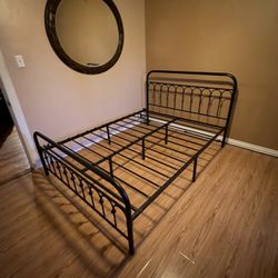 Queen Bed Metal Frame 