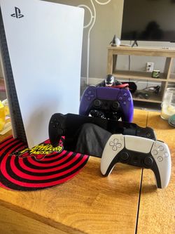 Ps5 (with controller)