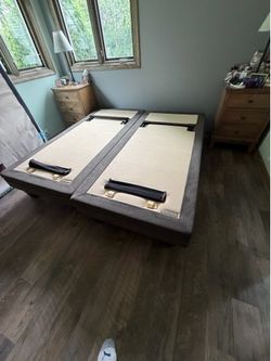 SERTA adjustable custom bed frame