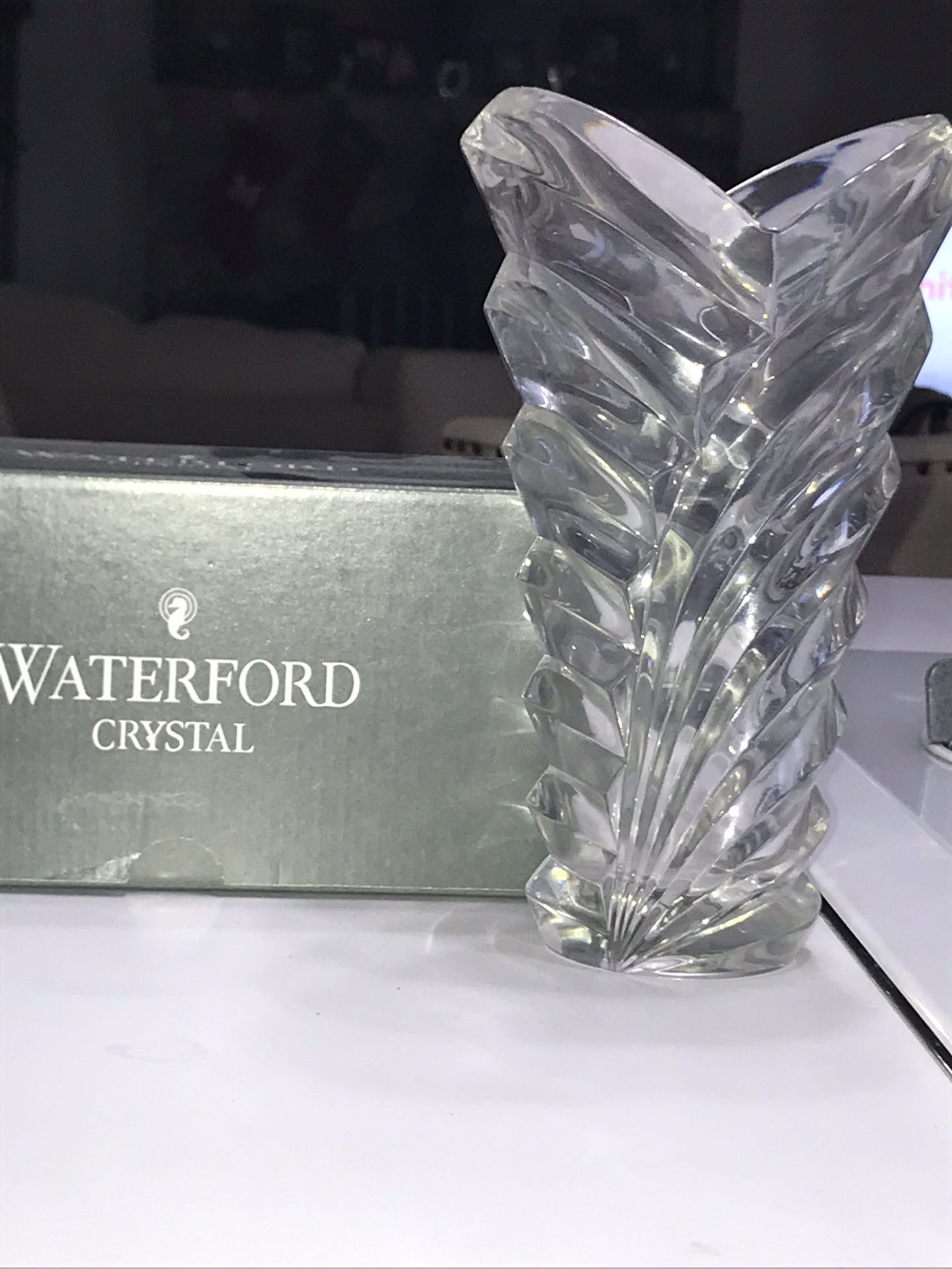 Waterford Crystal Vase