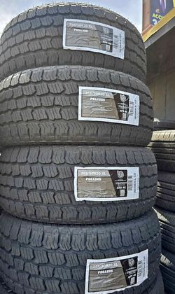 265/50R20 Set Of 4 Pegasus A/T New Tires