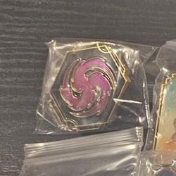 Amethyst (Purple) Lorcana Pin