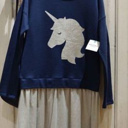 New with tags - Unicorn Sweater Dress
Size L/14