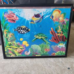 Tropical Fish Picture Puzzle 