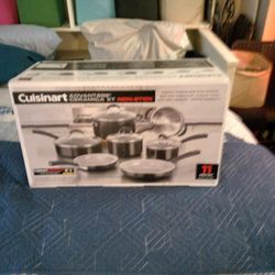 CUISINART 11PC NON-STICK