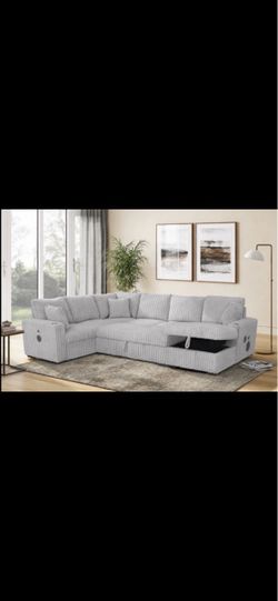 New sectional