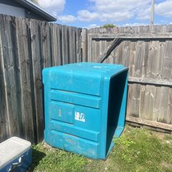 Máquina De Hielo Con 2 Bine Y Tanke Para Cargar Pescado 