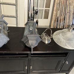 Light Fixtures.  $25 ALL
