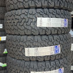 LT 265/70/17 Bfgoodrich All Terrain Ko2