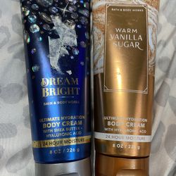 Full Bath And Body Works Lotion