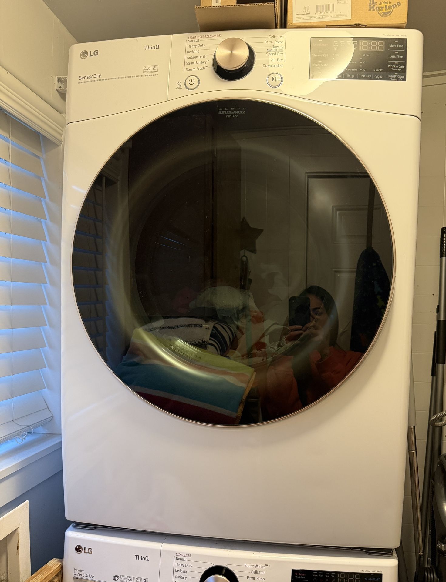LG Front Loading Washer & Dryer