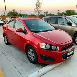 2014 Chevrolet Sonic