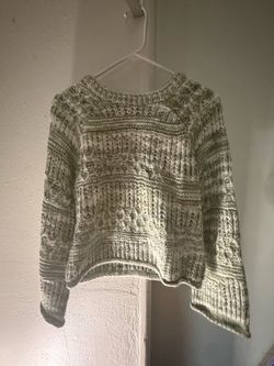 Knitted sweater