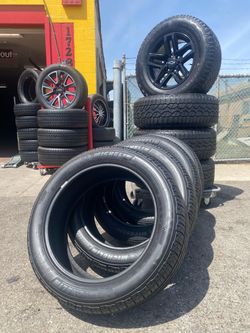 Michelin 235/55/20”