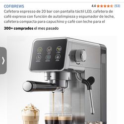 Cafetera expresso