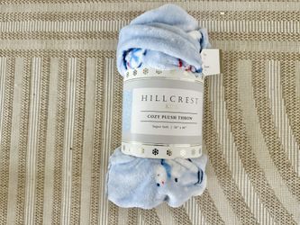 New Christmas Throw Blanket