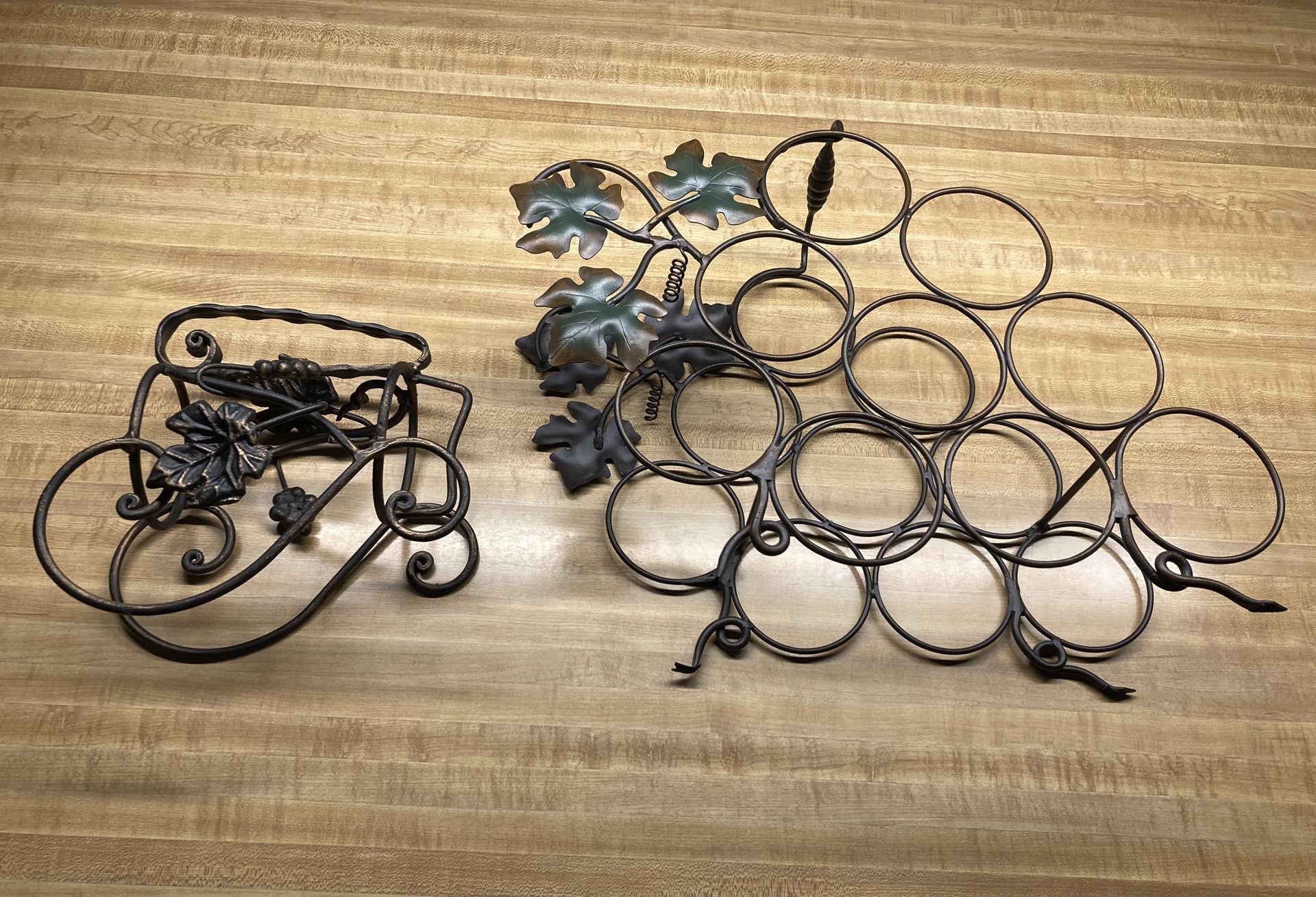 Metal Wine Racks