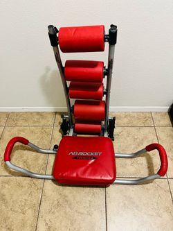 Ab Rocket Twister Abdominal Exercise Machine
