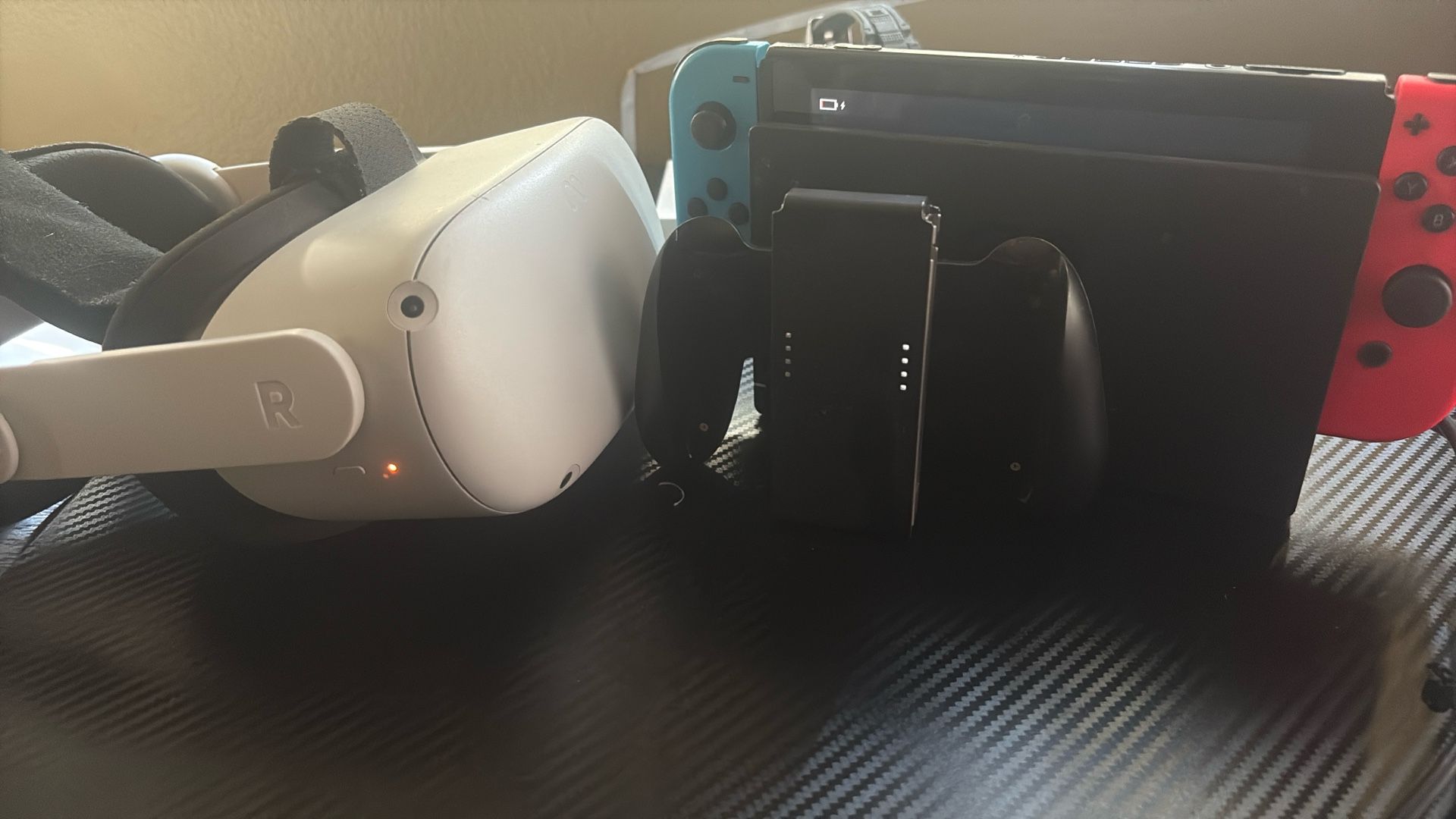 Nintendo Switch And Vr