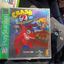 Crash Bandicoot 2 Cortex Strikes Back