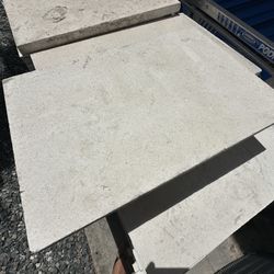 Limestone Pavers 16” x 24” Tiles  Natural Stone For Pool Deck, Patio, Etc.