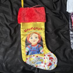 Good Guy Chucky Stocking