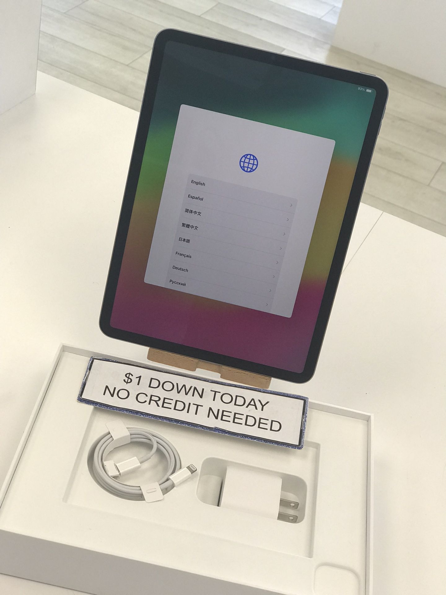 NEW iPad Pro 4th Generation - Pay $1 Today to Take it Home and Pay the Rest Later!