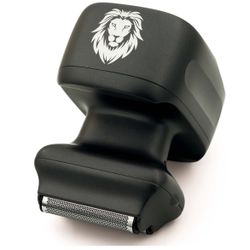 One Lion Gold PRO Electric Foil Shaver for Wet Dry Face and Body Shaving by Skull Shaver