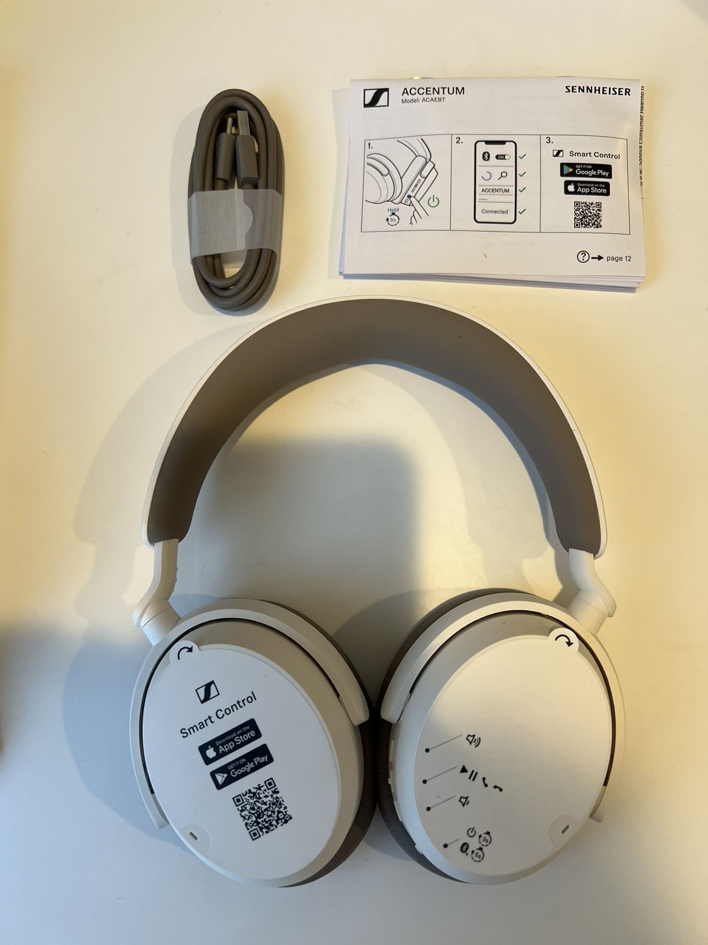 Sennheiser - ACCENTUM Wireless Noise Cancelling Headphones